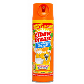 Пена для очистки ванной комнаты Elbow Grease Bathroom Mousse, 500 мл